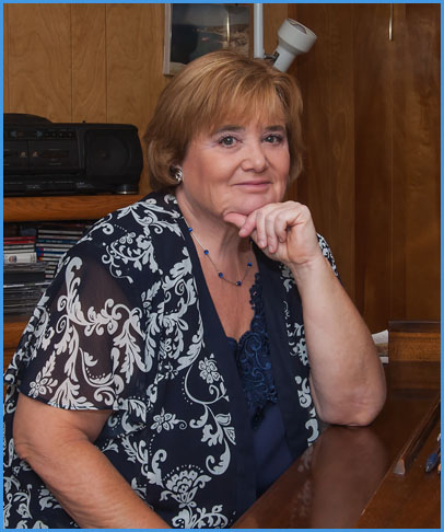 A woman whose deep faith and conservative values make her someone you can trust.